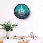 Premium Designer Wall Clock | Modern Home Décor Clock GD-533