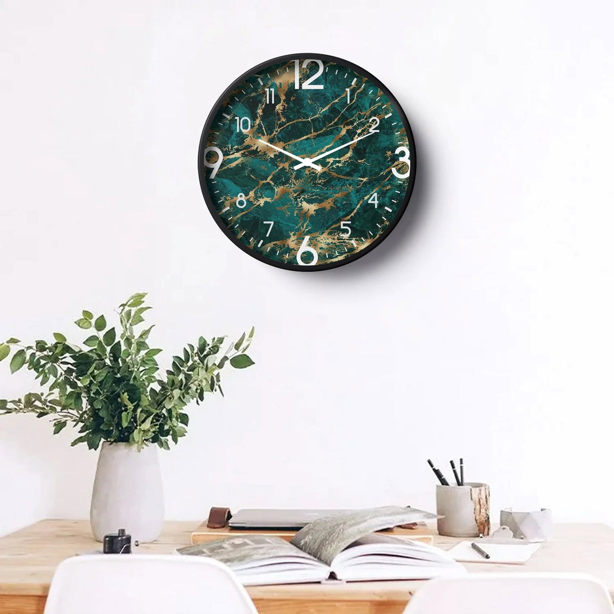 Premium Designer Wall Clock | Modern Home Décor Clock GD-534