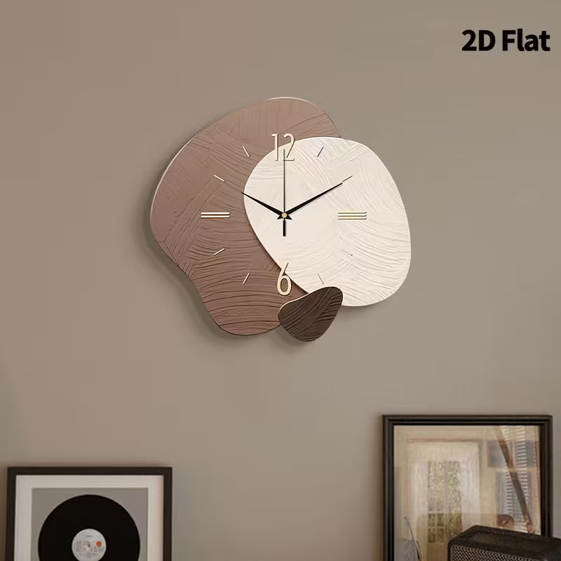 Luxury Dining Living Room Decorative Acrylic Wall Clock