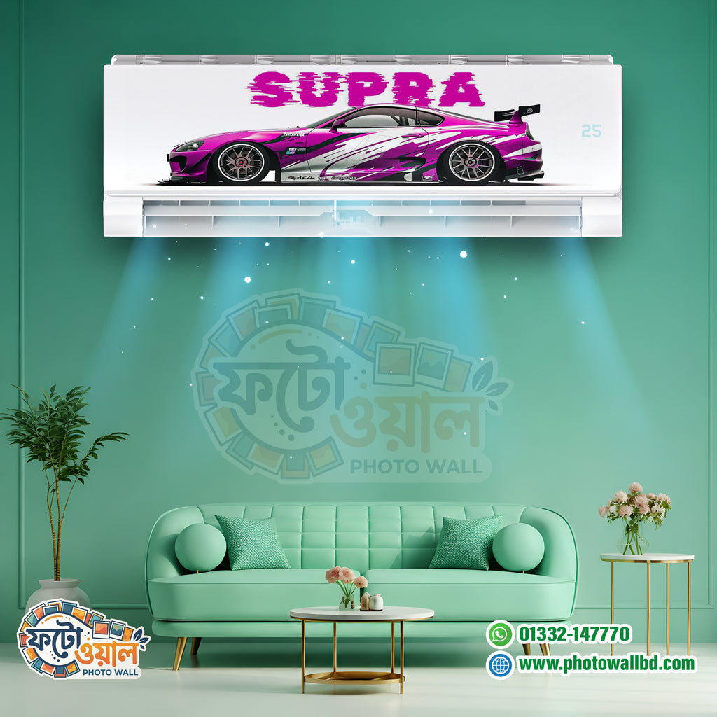 Premium AC Sticker – Waterproof & Dustproof