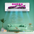 Premium AC Sticker – Waterproof & Dustproof