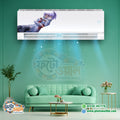 Premium AC sticker is waterproof and dustproof