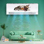 Premium AC sticker is waterproof and dustproof