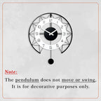 Acrylic Luxury Wall Clock