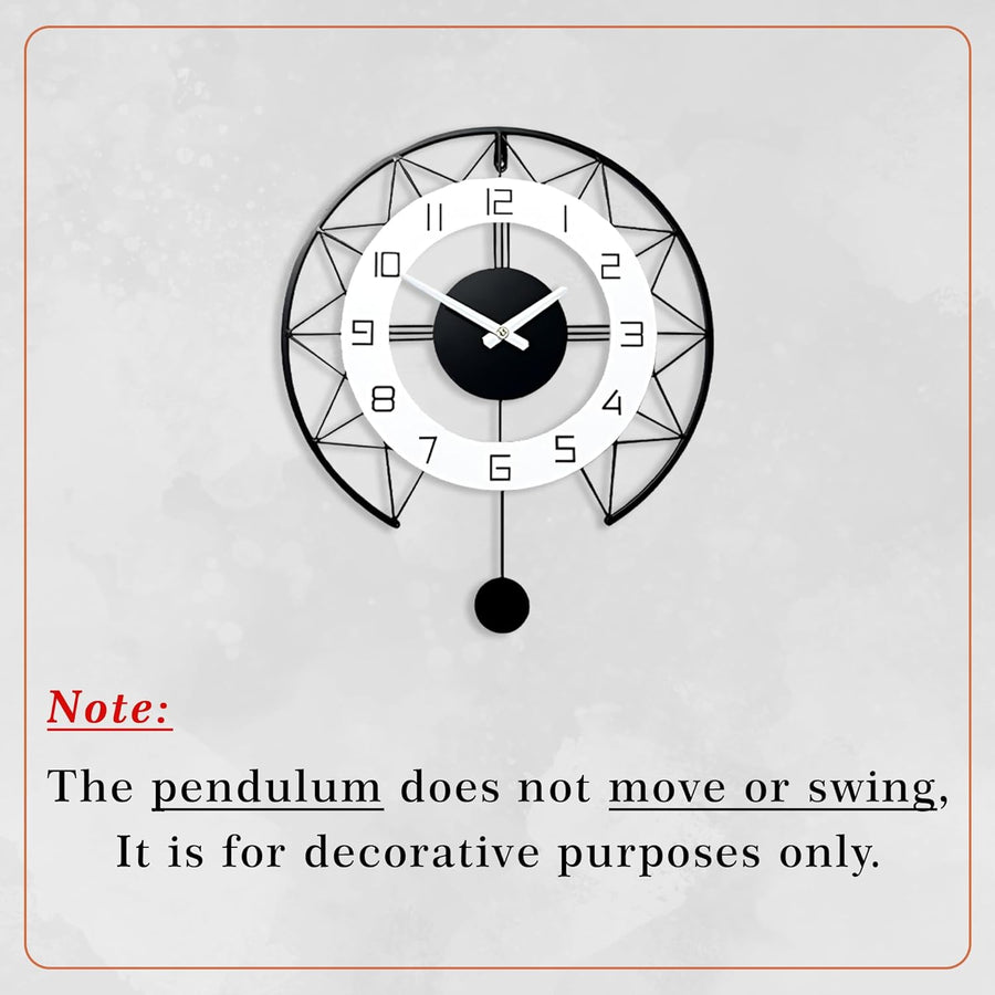 Acrylic Luxury Wall Clock