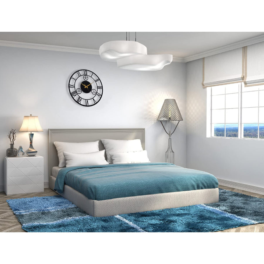 Designer Number Metal Wall clock