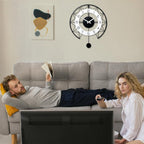 Acrylic Luxury Wall Clock