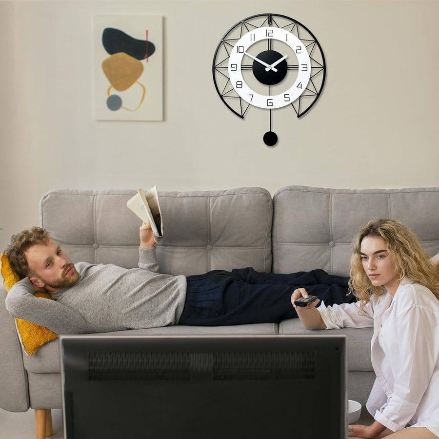 Acrylic Luxury Wall Clock