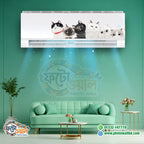 Premium AC sticker is waterproof and dustproof