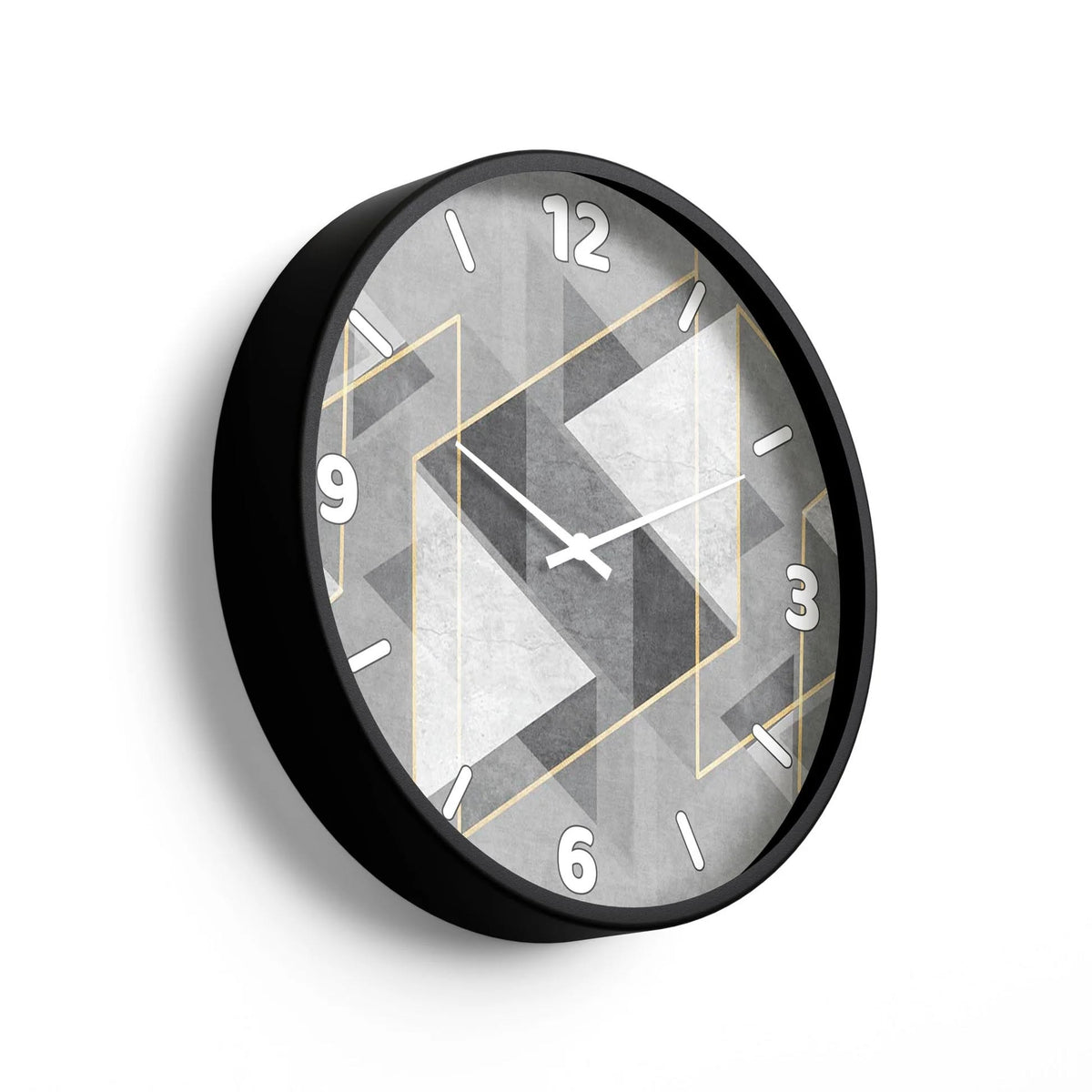 Premium Designer Wall Clock | Modern Home Décor Clock GD-531
