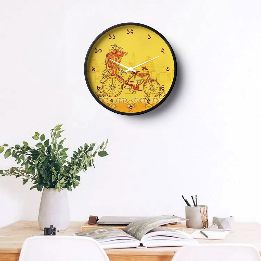 Premium Designer Wall Clock | Modern Home Décor Clock GD-530