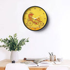 Premium Designer Wall Clock | Modern Home Décor Clock GD-530