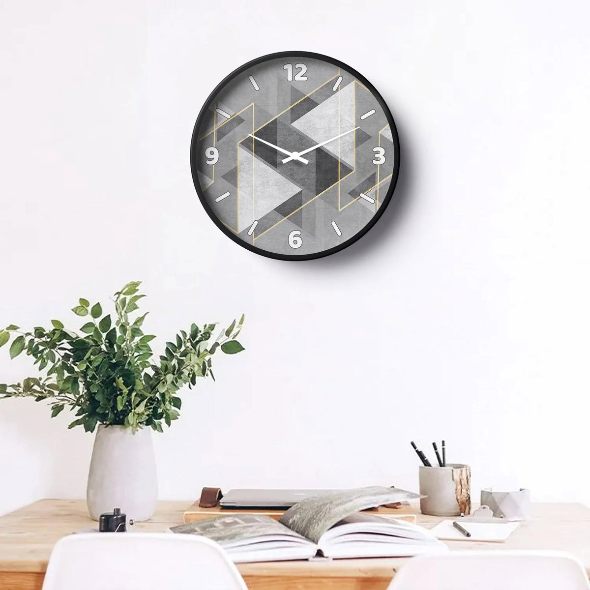 Premium Designer Wall Clock | Modern Home Décor Clock GD-531