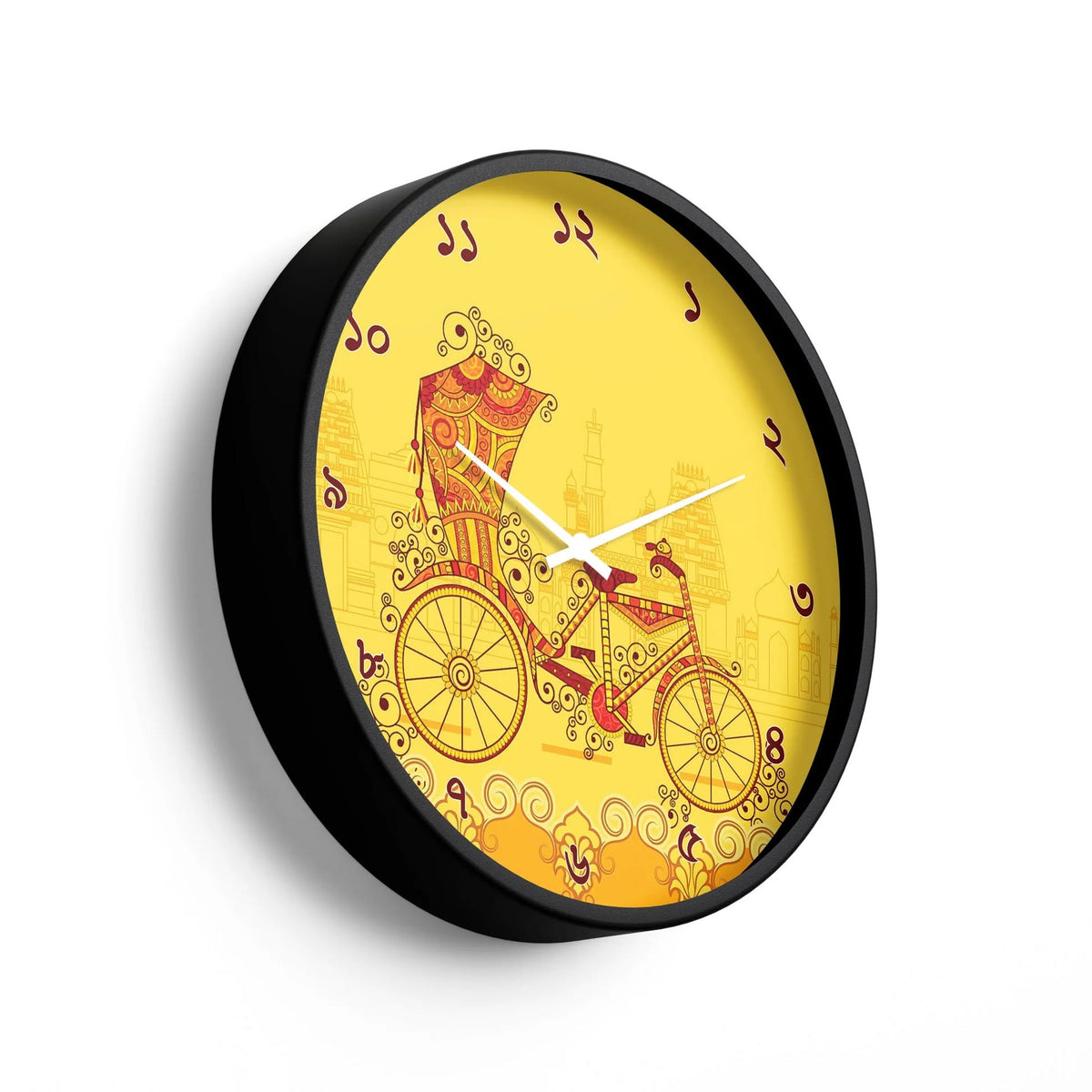 Premium Designer Wall Clock | Modern Home Décor Clock GD-530