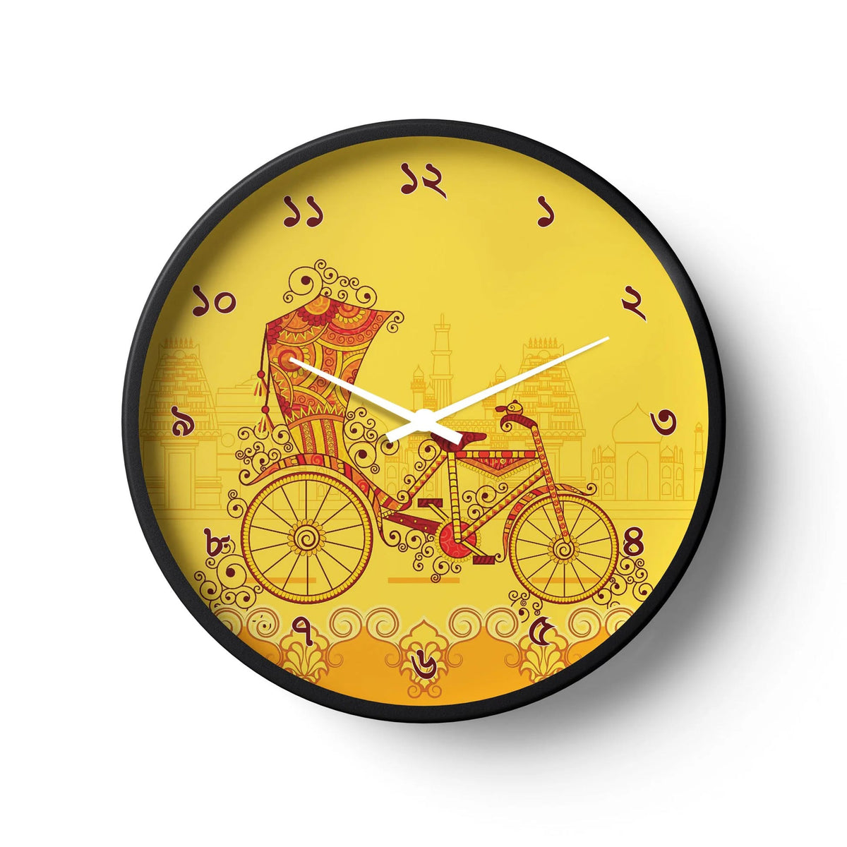 Premium Designer Wall Clock | Modern Home Décor Clock GD-530