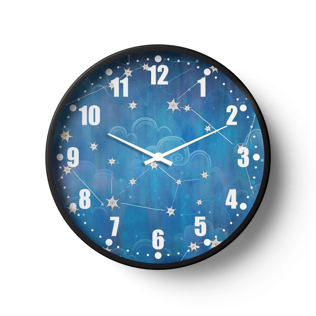 Premium Designer Wall Clock | Modern Home Décor Clock GD-528
