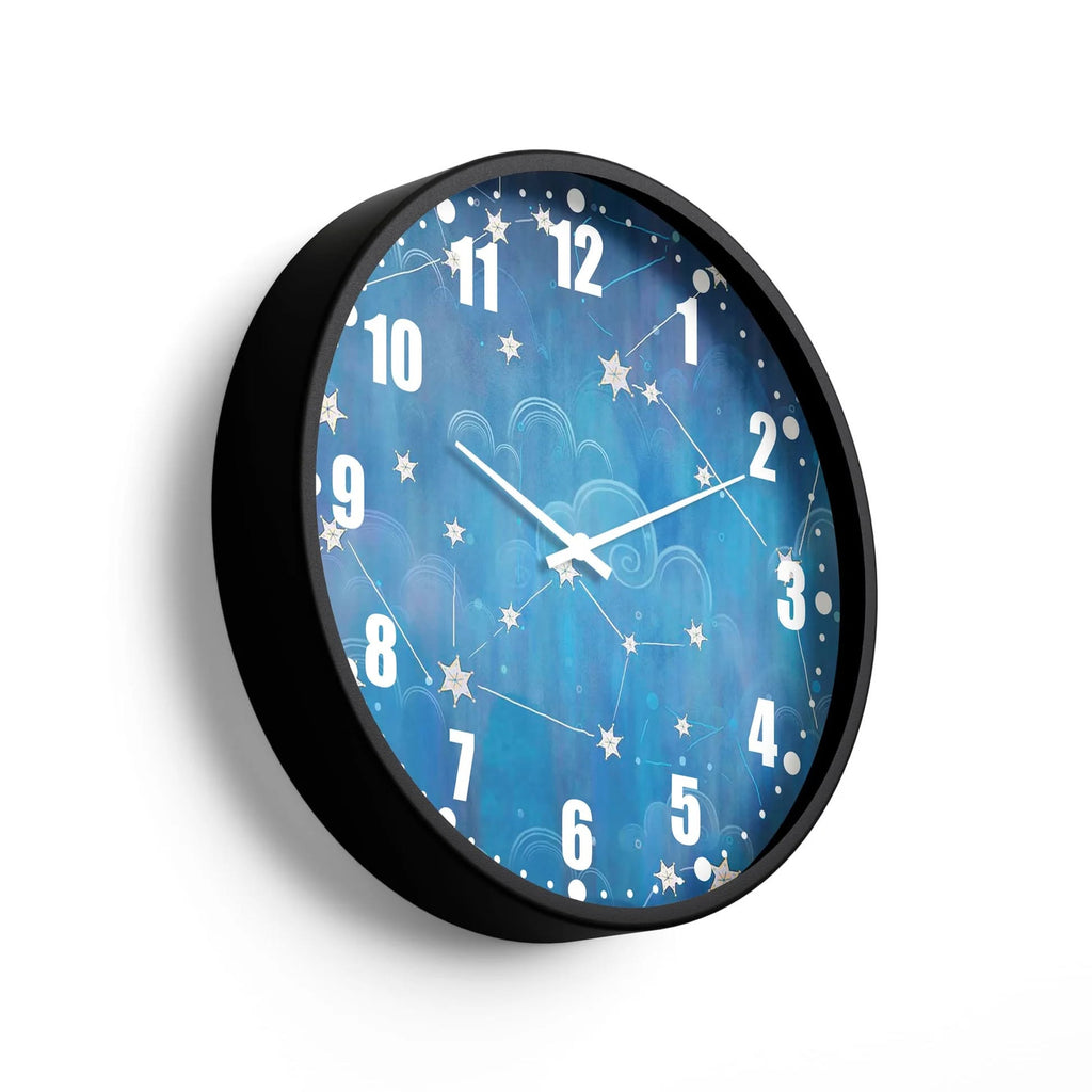 Premium Designer Wall Clock | Modern Home Décor Clock GD-528