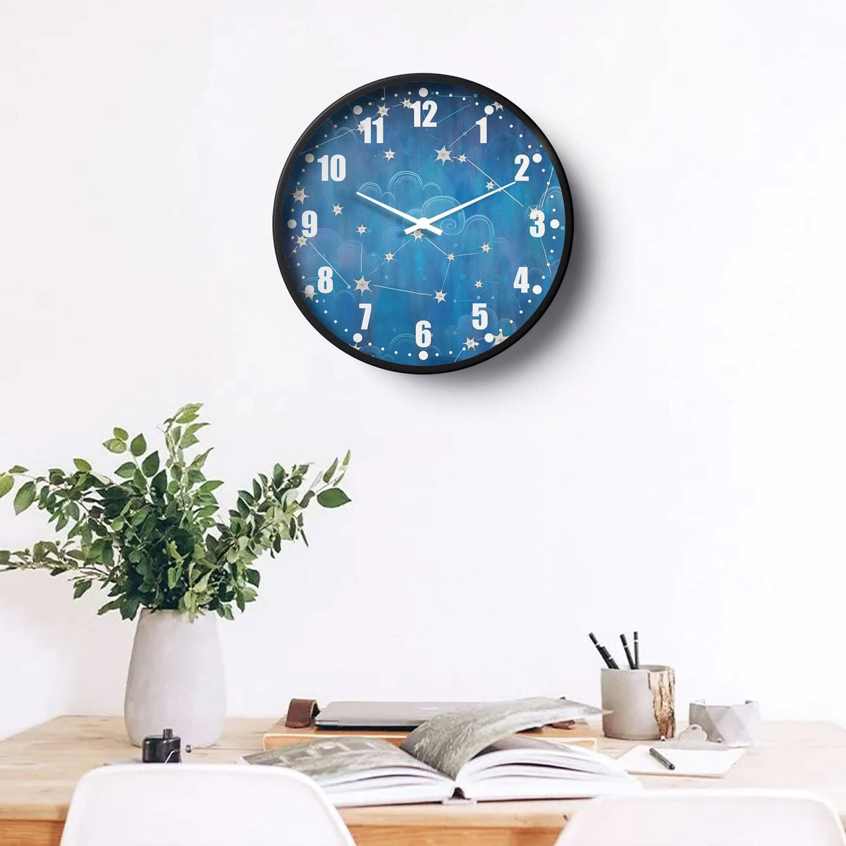 Premium Designer Wall Clock | Modern Home Décor Clock GD-528
