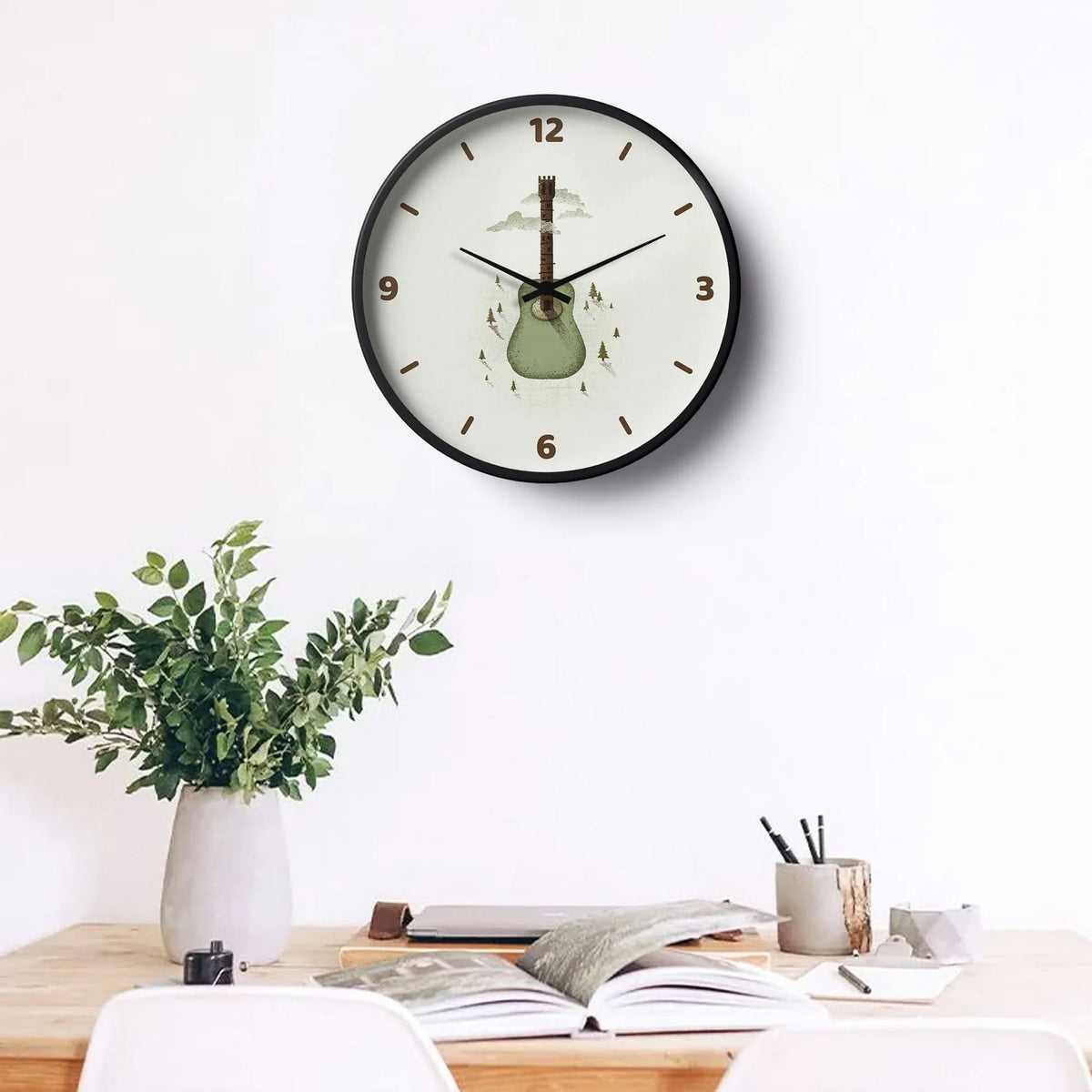 Premium Designer Wall Clock | Modern Home Décor Clock GD-529