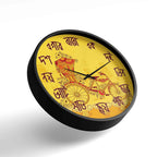 Premium Designer Wall Clock | Modern Home Décor Clock GD-524