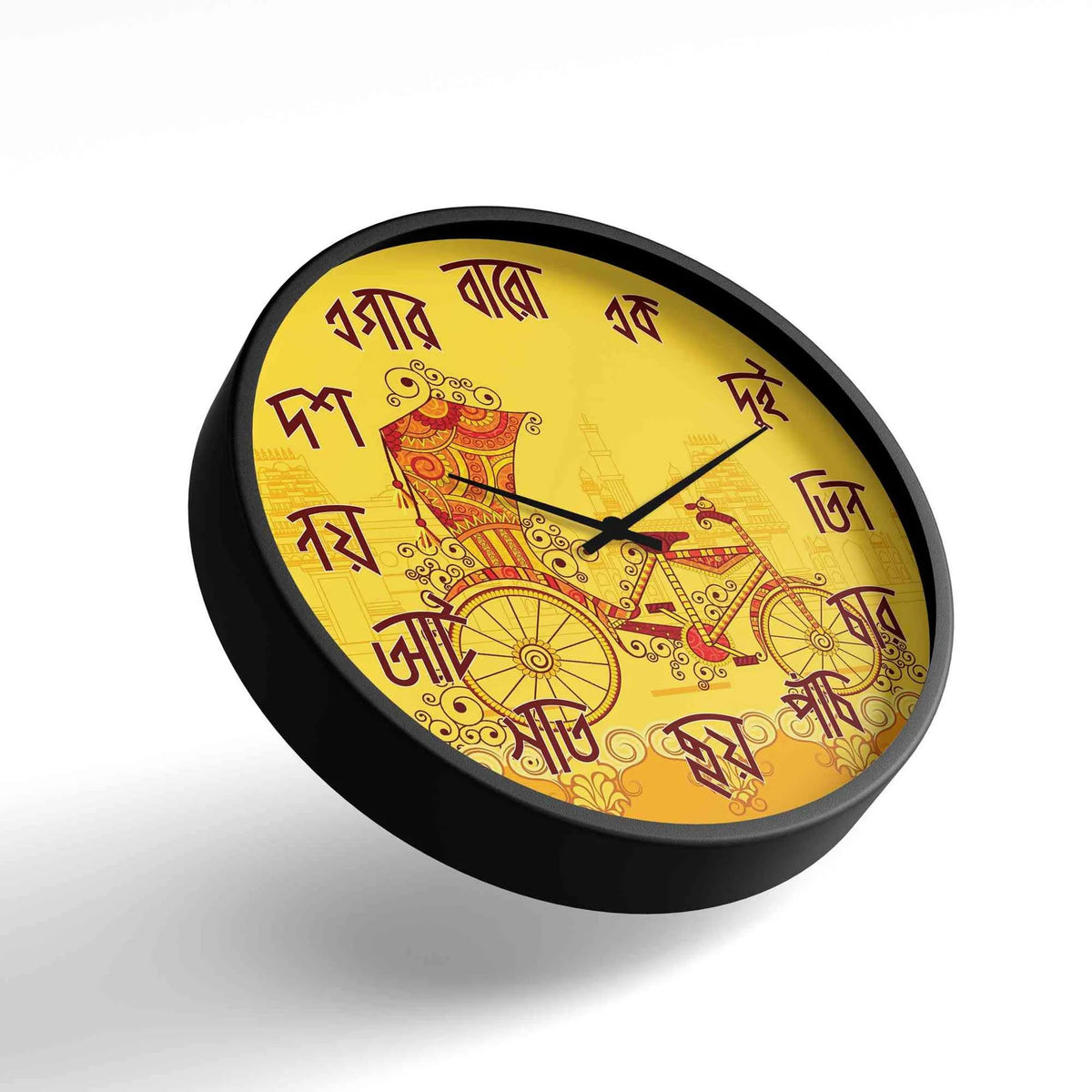 Premium Designer Wall Clock | Modern Home Décor Clock GD-524