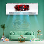 Premium AC sticker is waterproof and dustproof