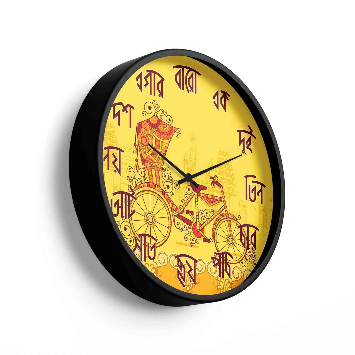 Premium Designer Wall Clock | Modern Home Décor Clock GD-524