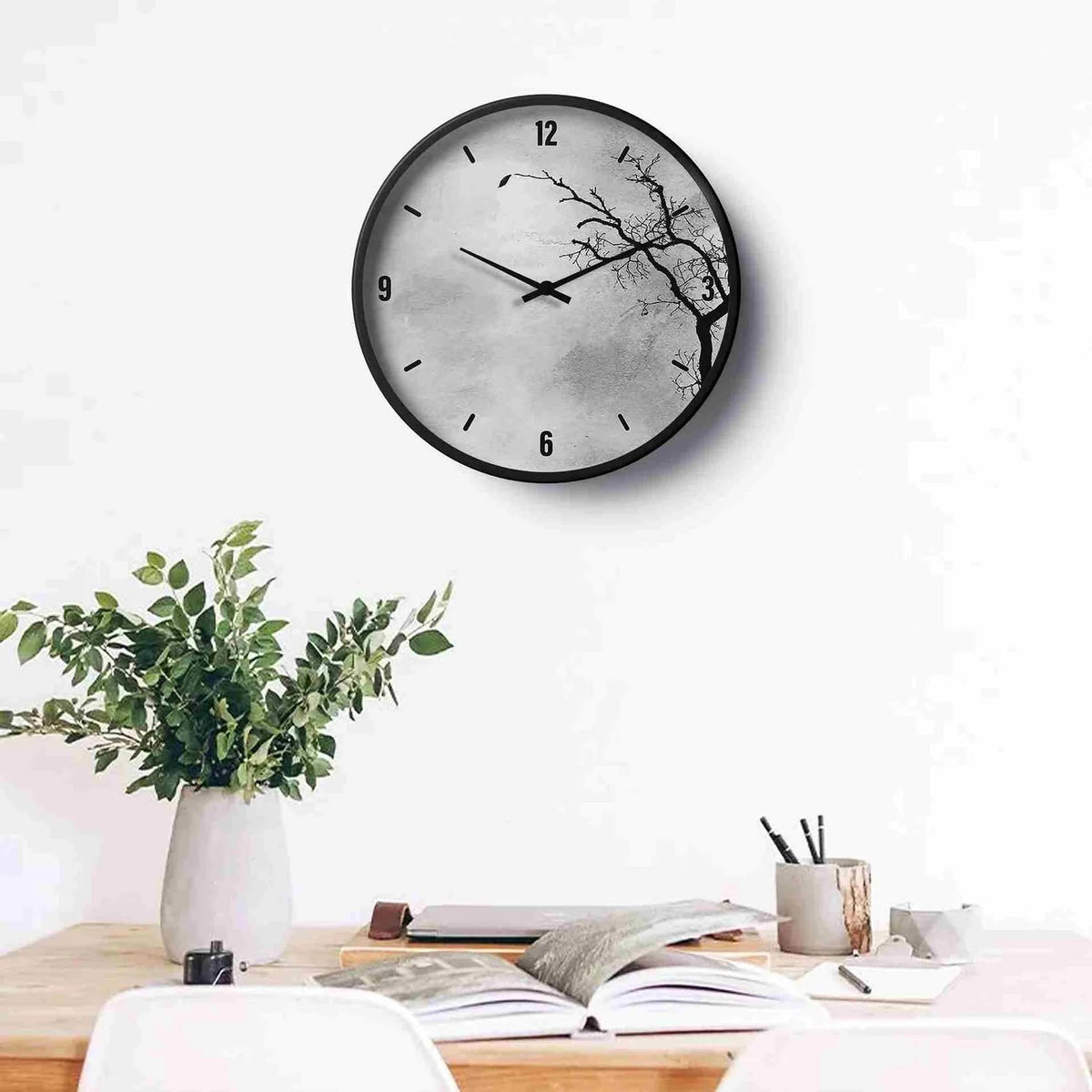 Premium Designer Wall Clock | Modern Home Décor Clock GD-522