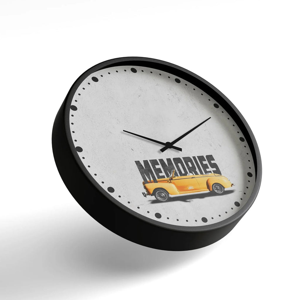 Premium Designer Wall Clock | Modern Home Décor Clock GD-520