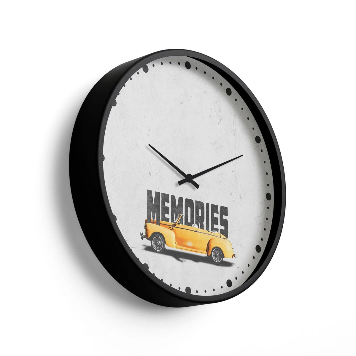 Premium Designer Wall Clock | Modern Home Décor Clock GD-520
