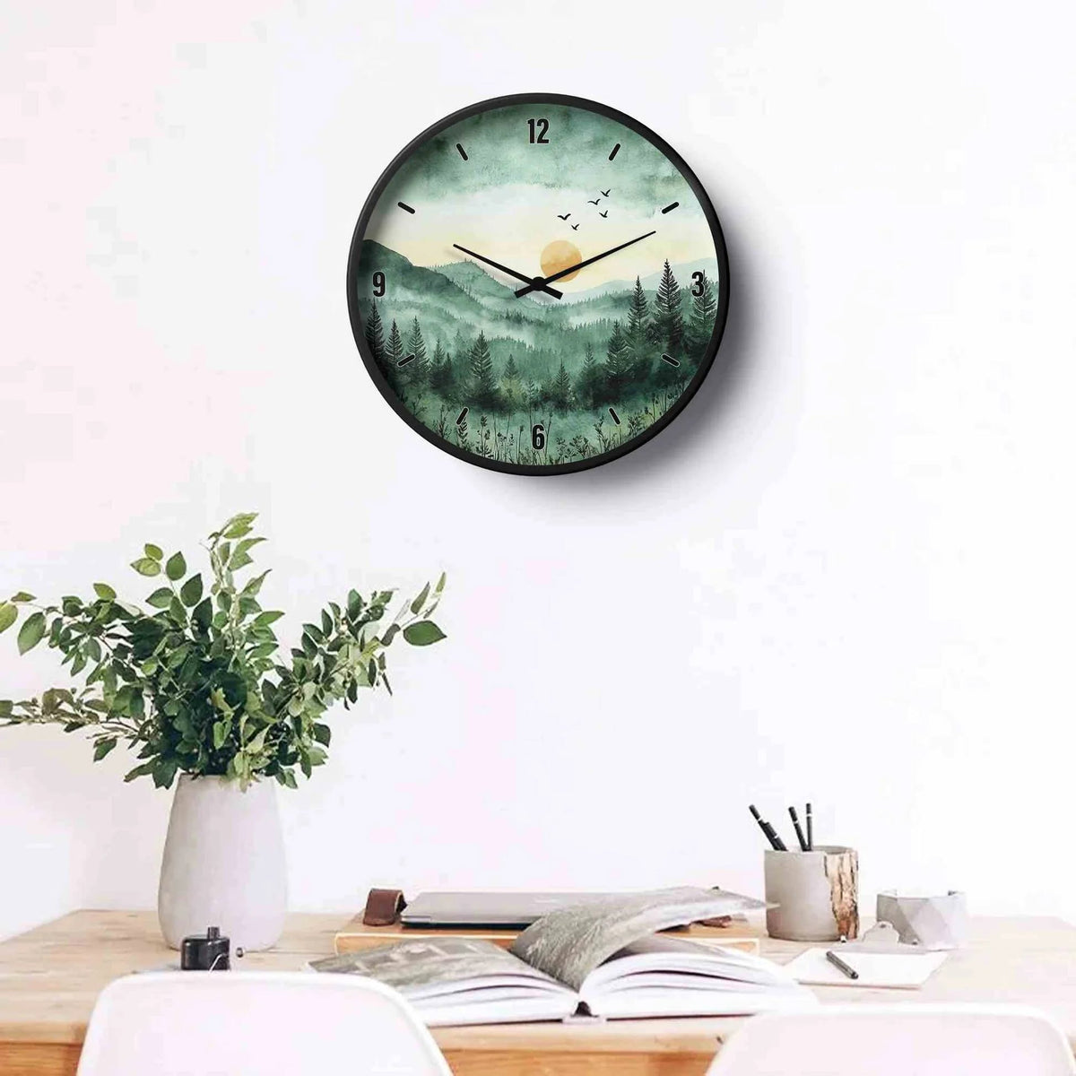 Premium Designer Wall Clock | Modern Home Décor Clock GD-518