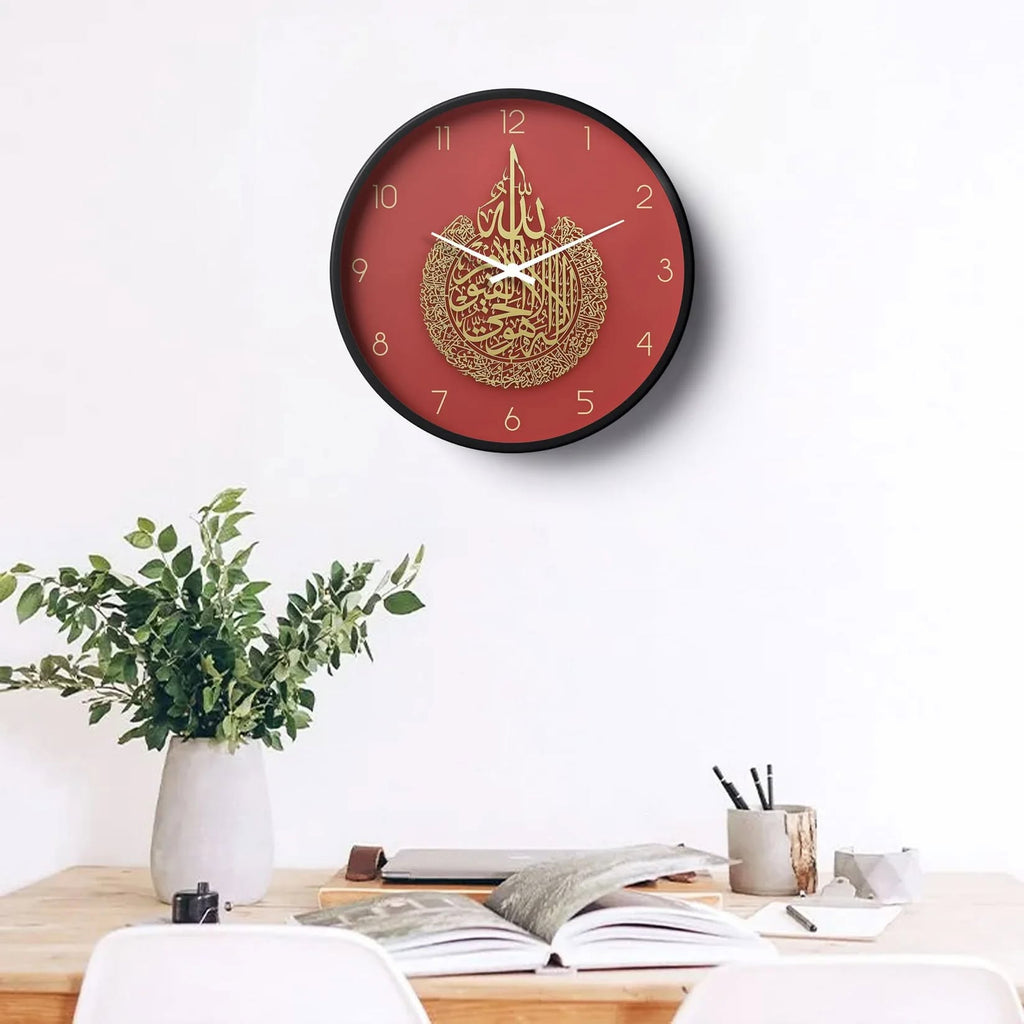 Premium Designer Wall Clock | Modern Home Décor Clock GD-519
