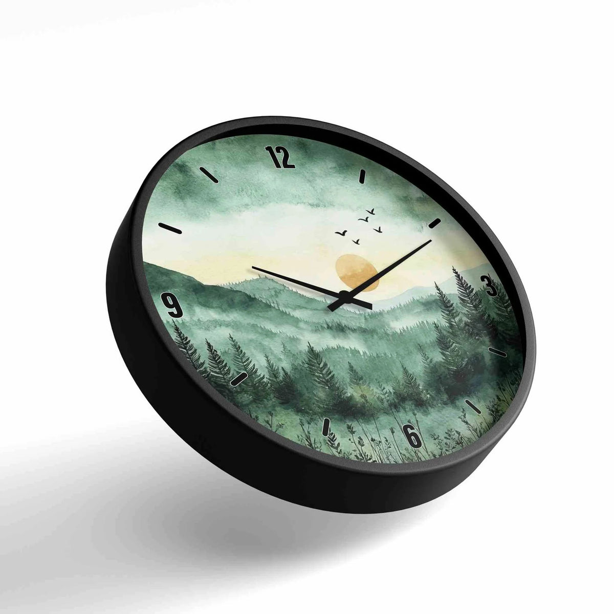 Premium Designer Wall Clock | Modern Home Décor Clock GD-518