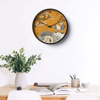 Premium Designer Wall Clock | Modern Home Décor Clock GD-517