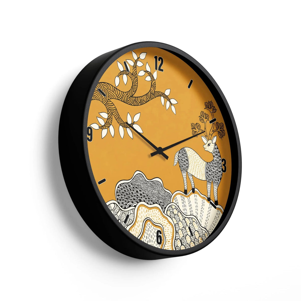 Premium Designer Wall Clock | Modern Home Décor Clock GD-517