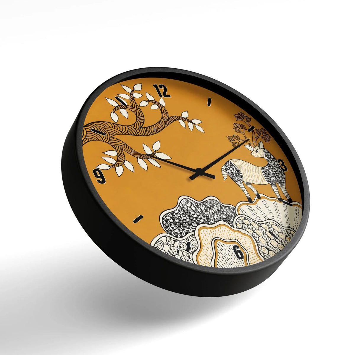 Premium Designer Wall Clock | Modern Home Décor Clock GD-517