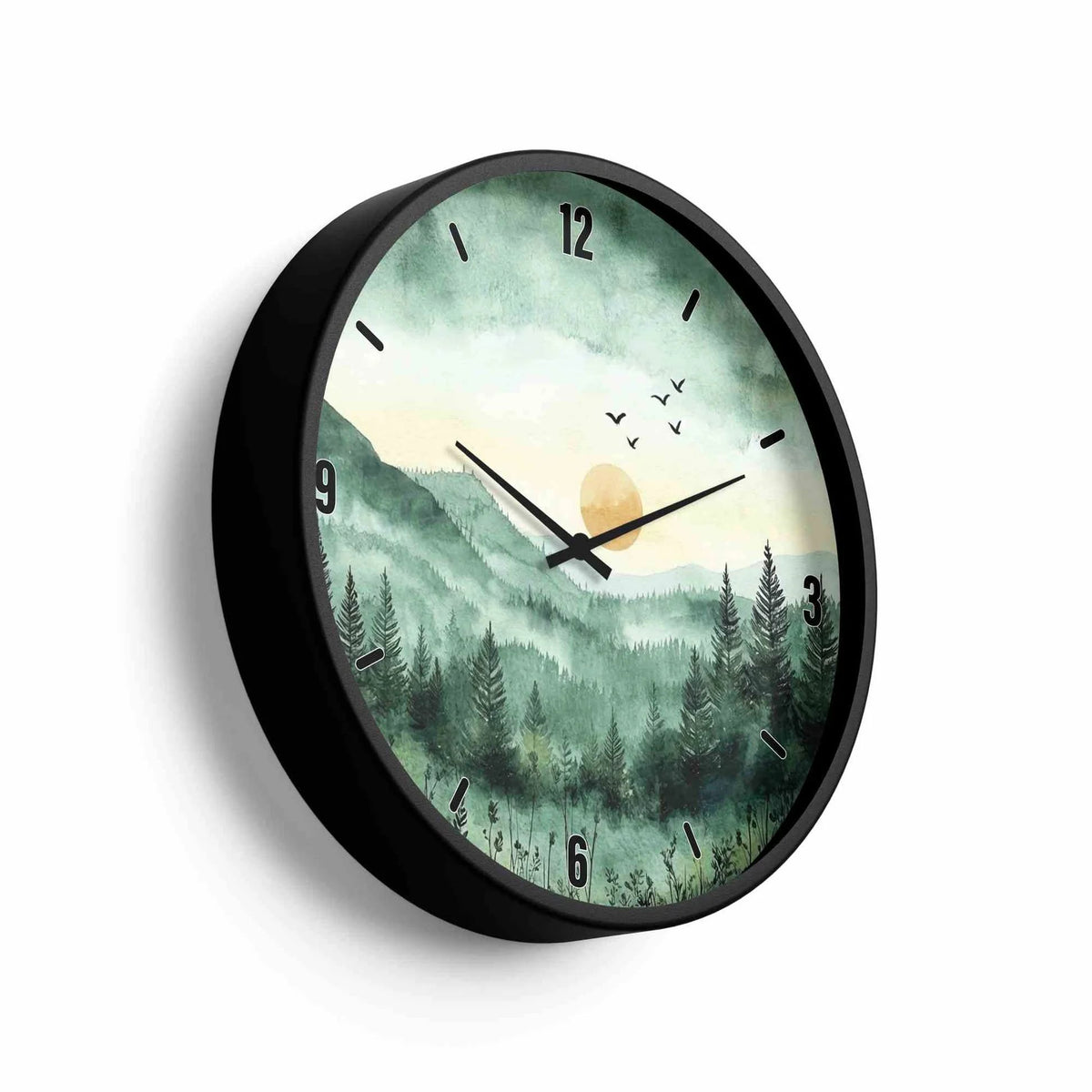 Premium Designer Wall Clock | Modern Home Décor Clock GD-518