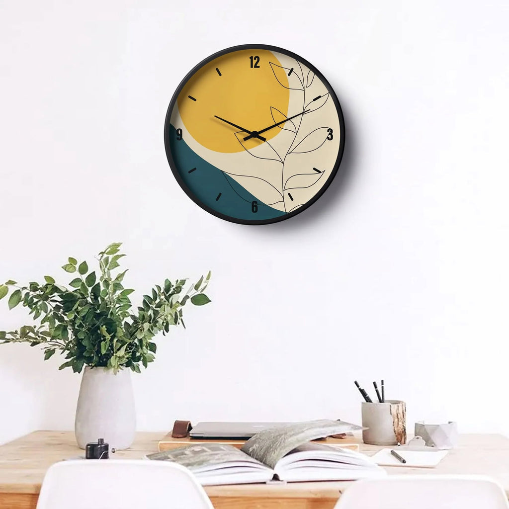Premium Designer Wall Clock | Modern Home Décor Clock GD-514