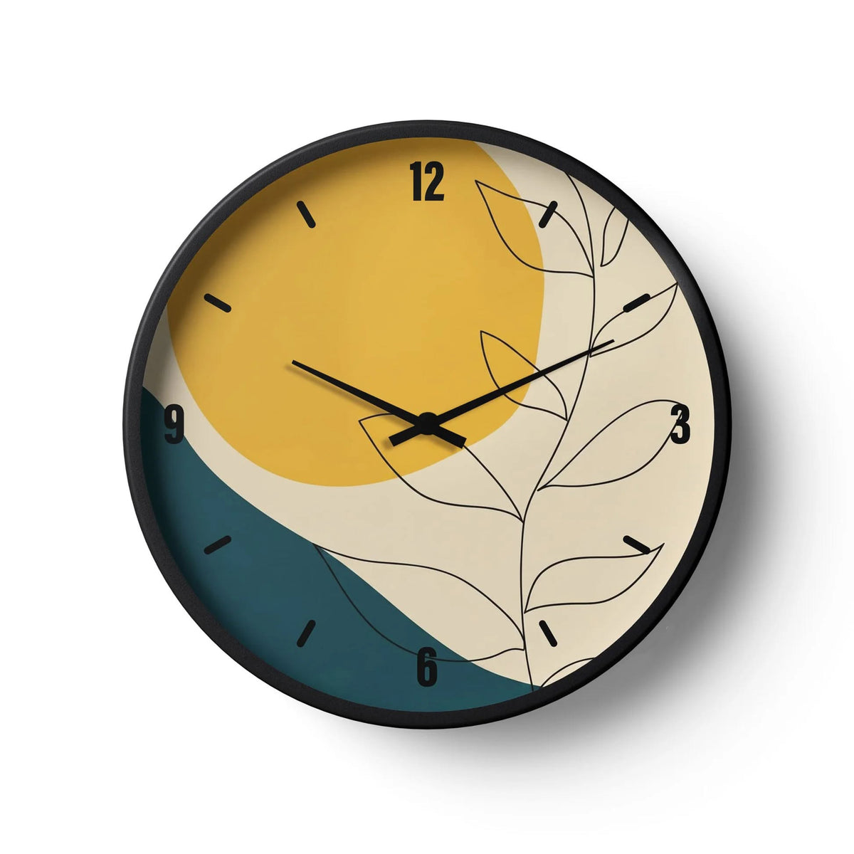 Premium Designer Wall Clock | Modern Home Décor Clock GD-514