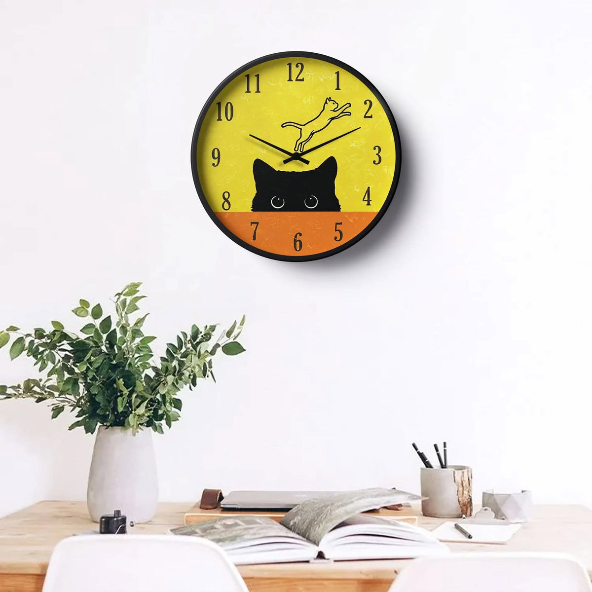 Premium Designer Wall Clock | Modern Home Décor Clock GD-513