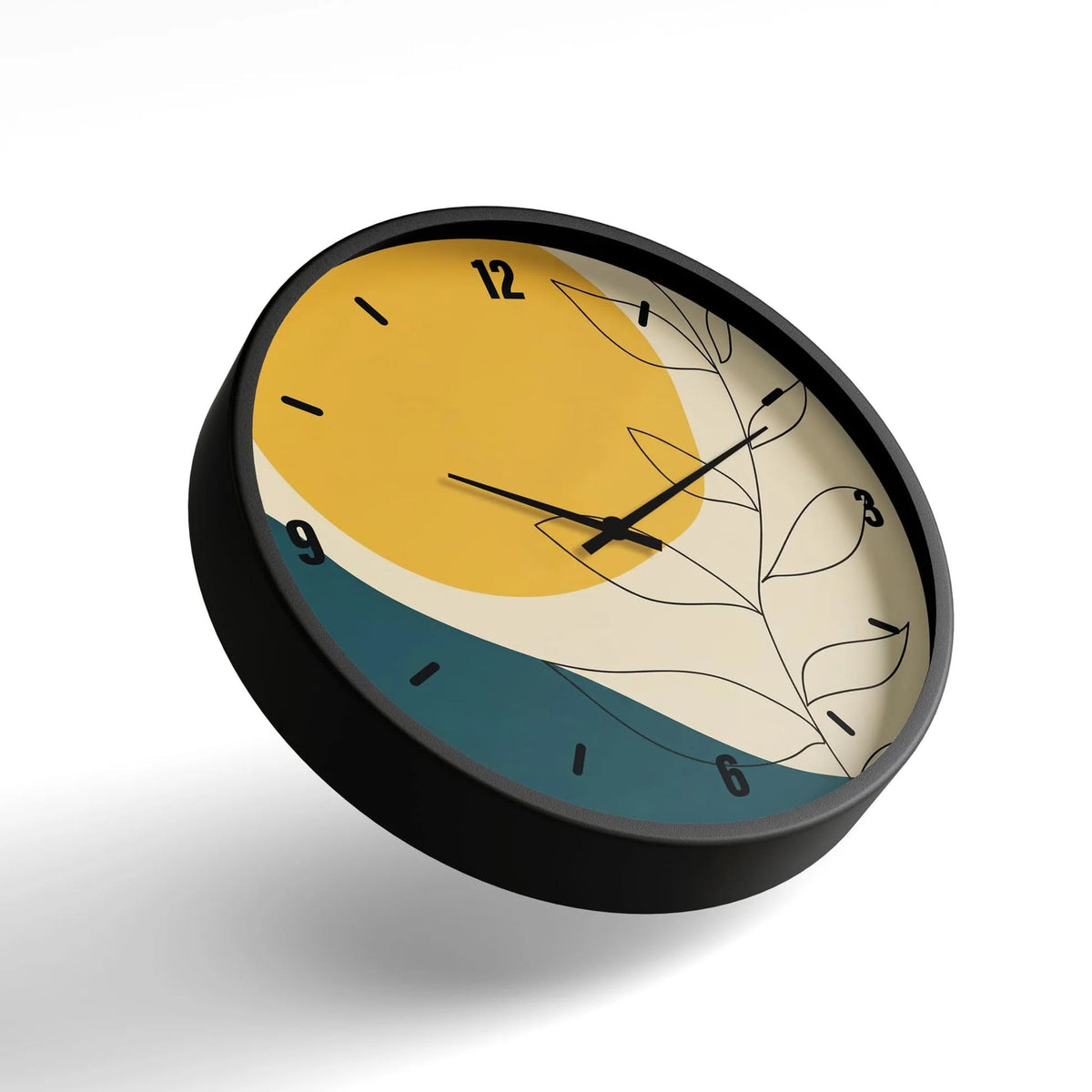 Premium Designer Wall Clock | Modern Home Décor Clock GD-514