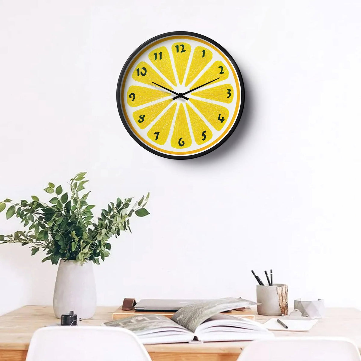 Premium Designer Wall Clock | Modern Home Décor Clock GD-512