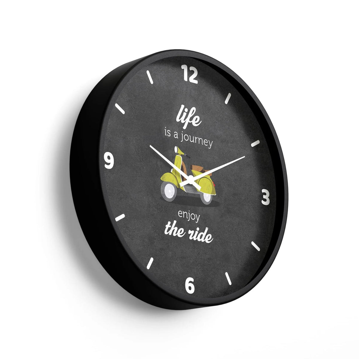 Premium Designer Wall Clock | Modern Home Décor Clock GD-511