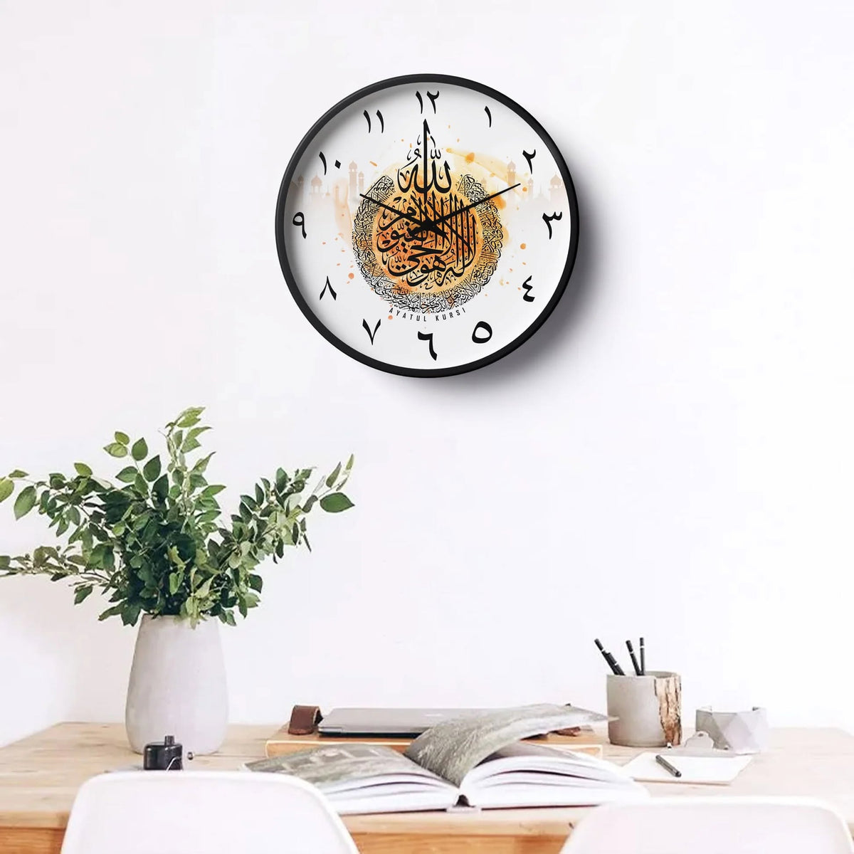 Premium Designer Wall Clock | Modern Home Décor Clock GD-510