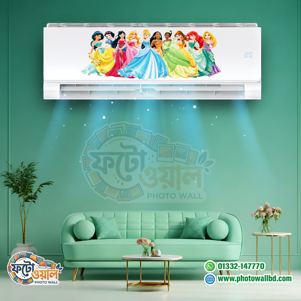 Premium AC Sticker – Waterproof & Dustproof