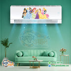 Premium AC Sticker – Waterproof & Dustproof