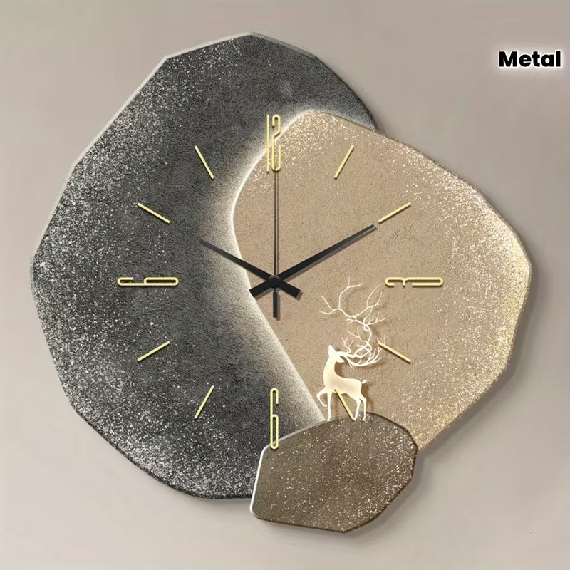 Luxury Dining Living Room Decorative Acrylic Wall Clock