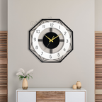 Antique Hexagon Stylish Acrylic Wall Clock