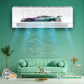 Premium AC Sticker – Waterproof & Dustproof