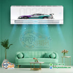 Premium AC Sticker – Waterproof & Dustproof